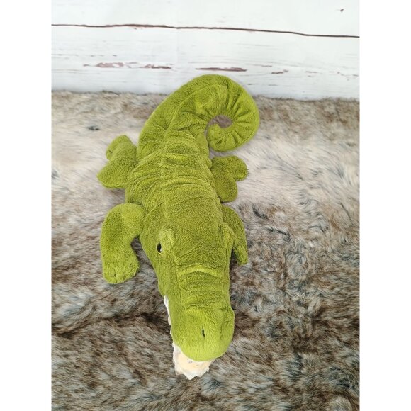 Wishpets Polo Large Green Plush Alligator Crocodile Stuffed Animal‎ Toy - Picture 3 of 4